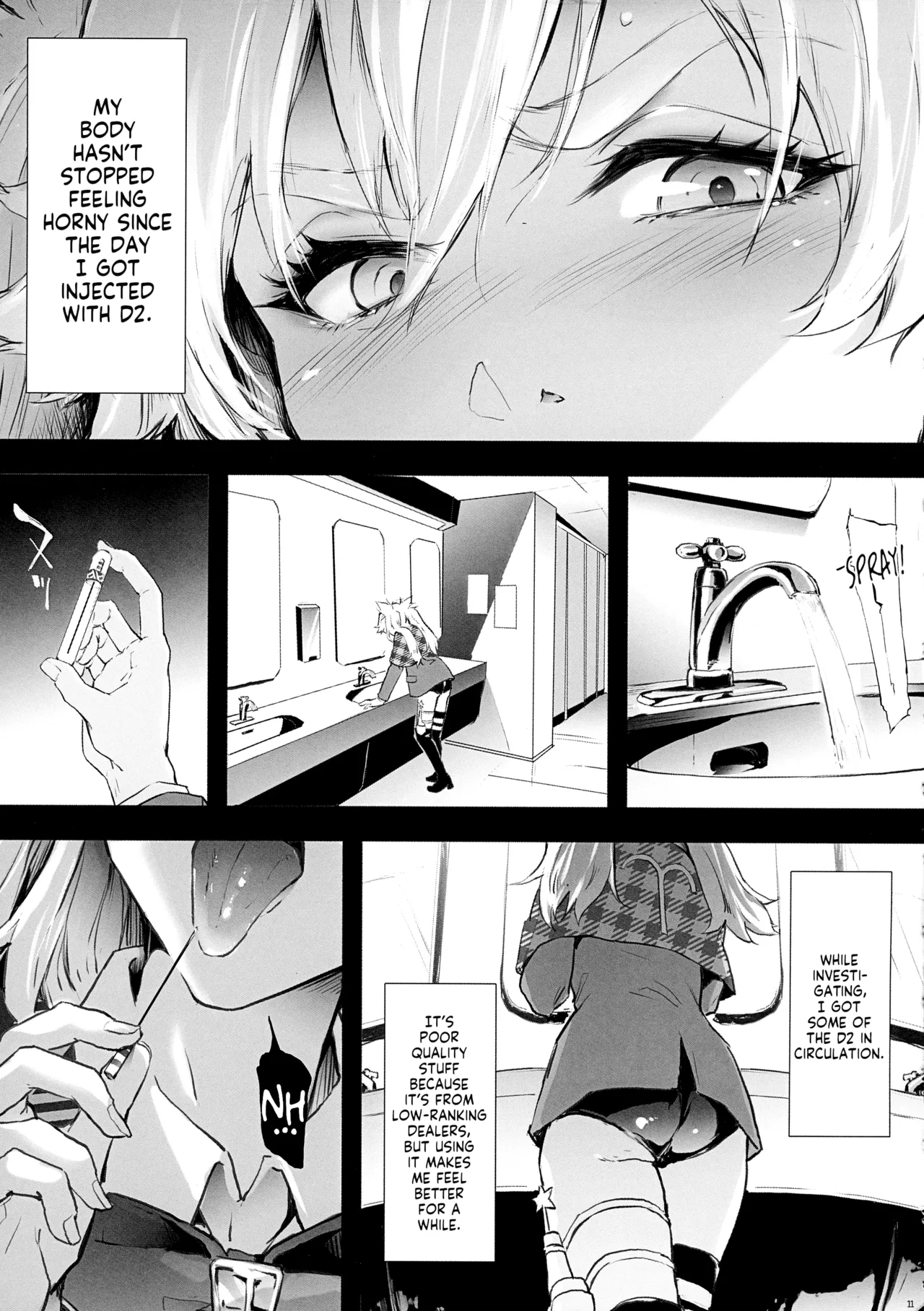 BITCH BITCH page 13
