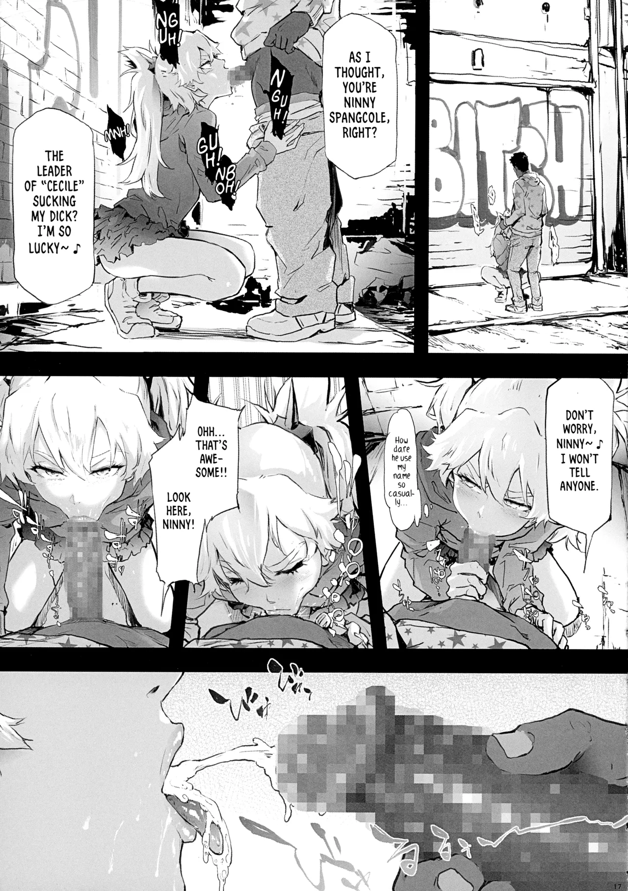 BITCH BITCH page 19