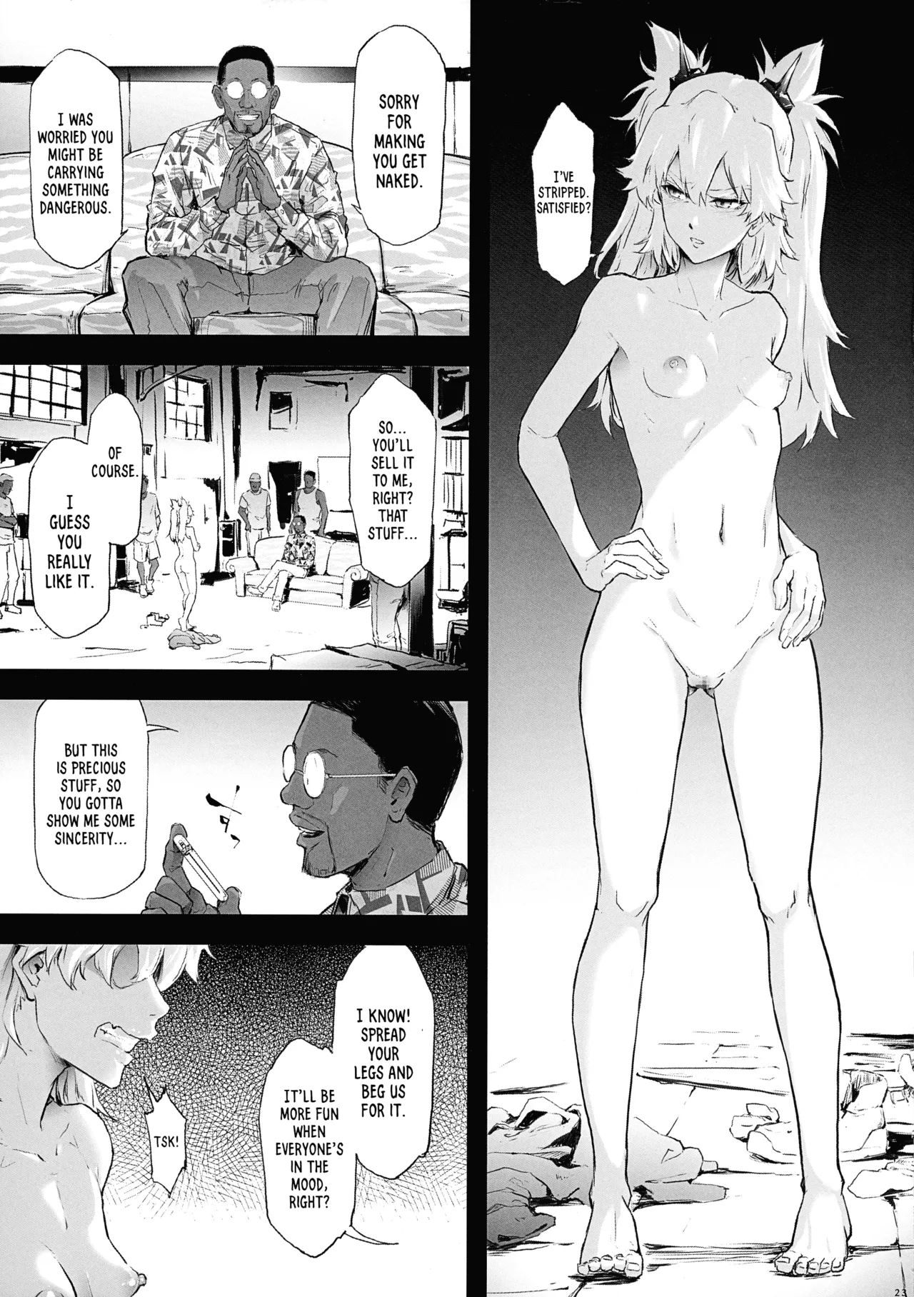 BITCH BITCH page 25