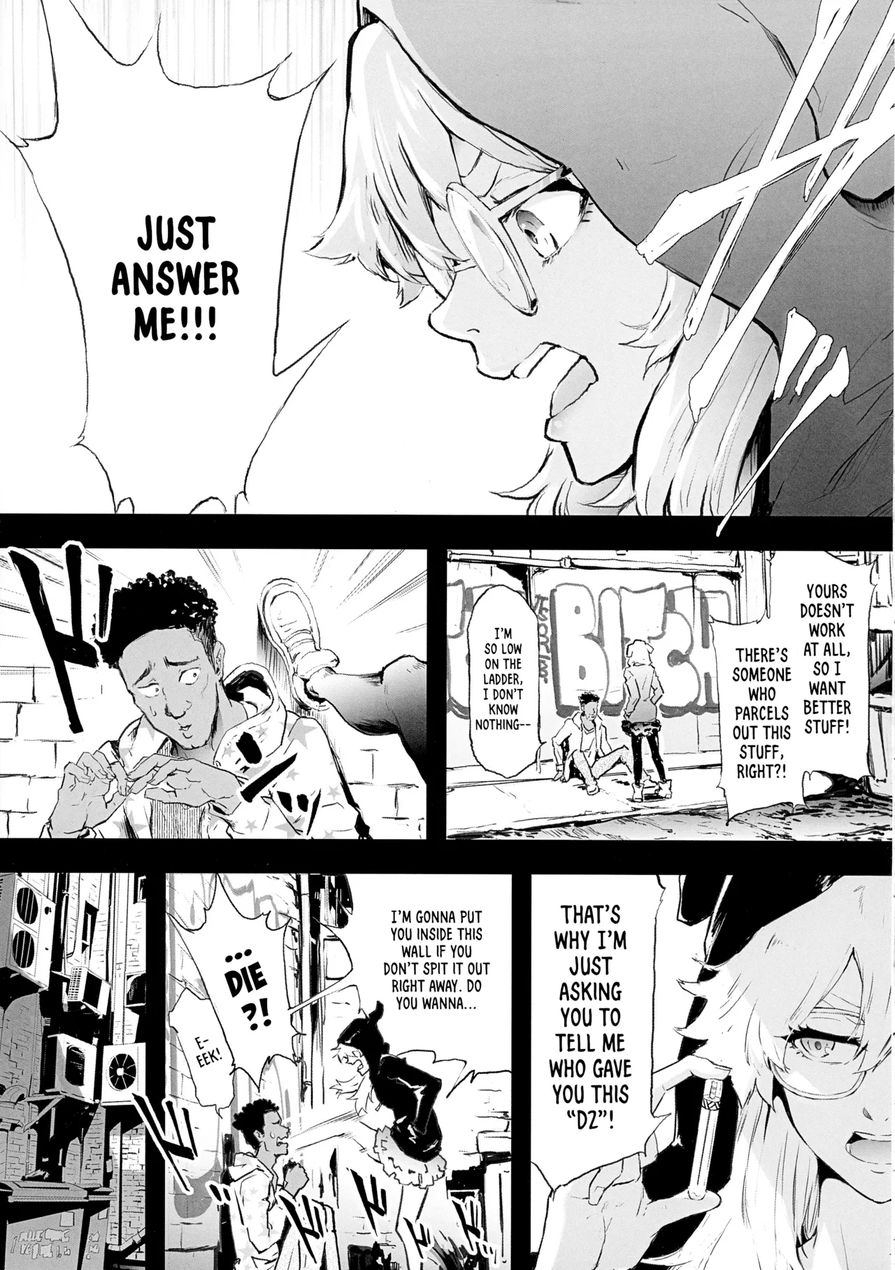 BITCH BITCH page 3