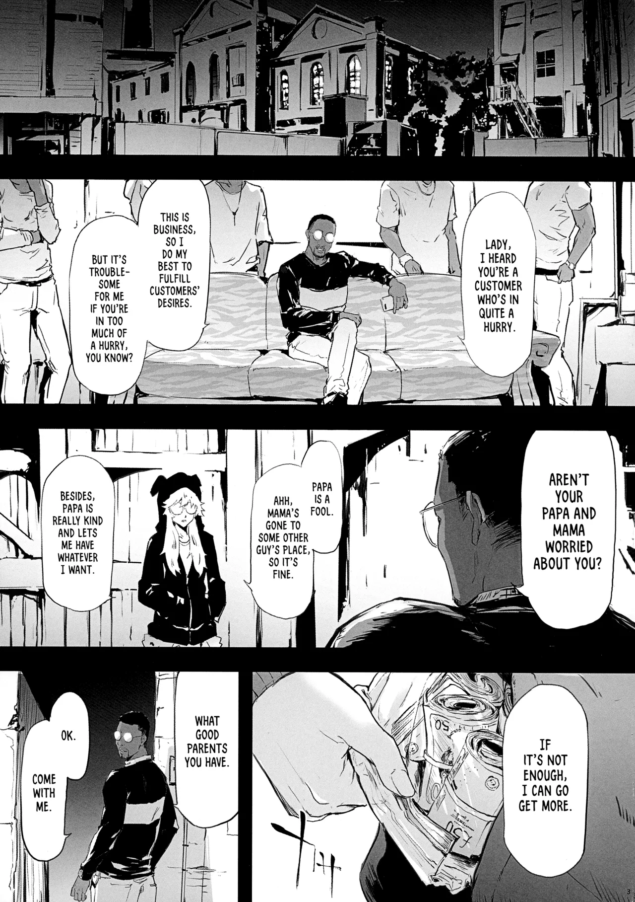 BITCH BITCH page 5