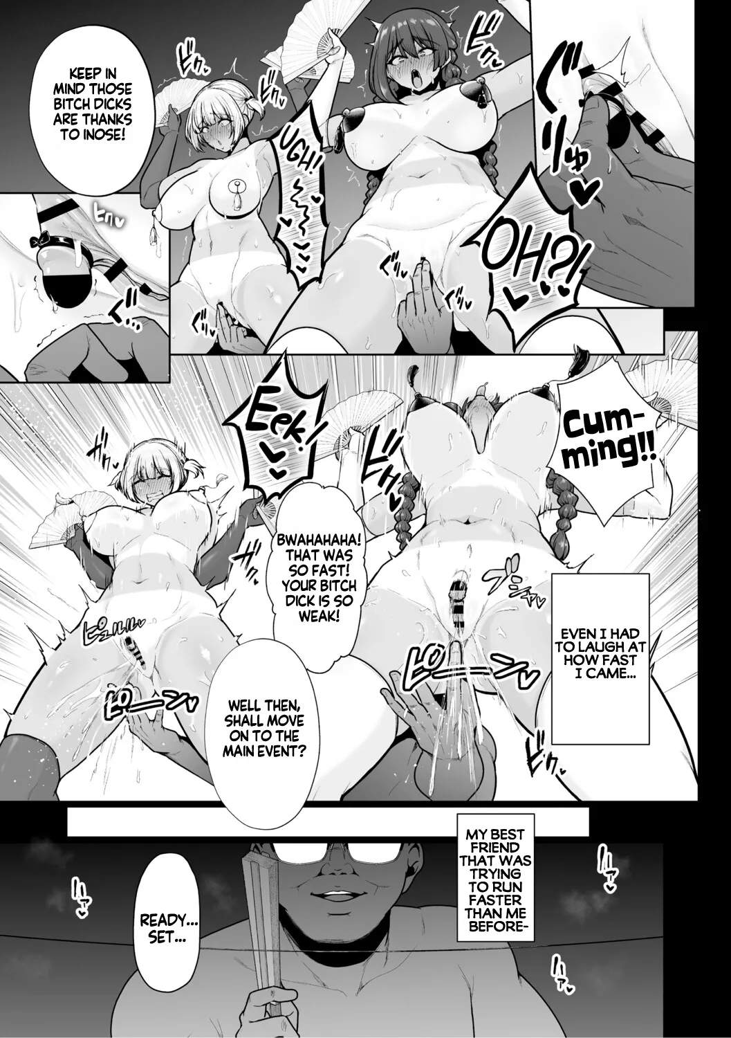 Bitch-Dick Hunting, Final Chapter page 10