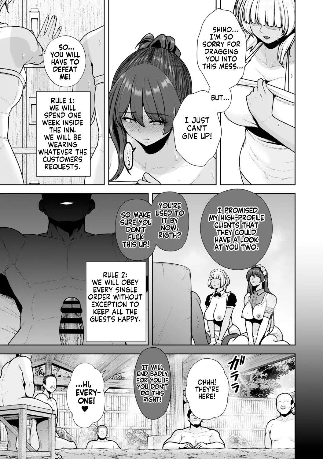 Bitch-Dick Hunting, Final Chapter page 2
