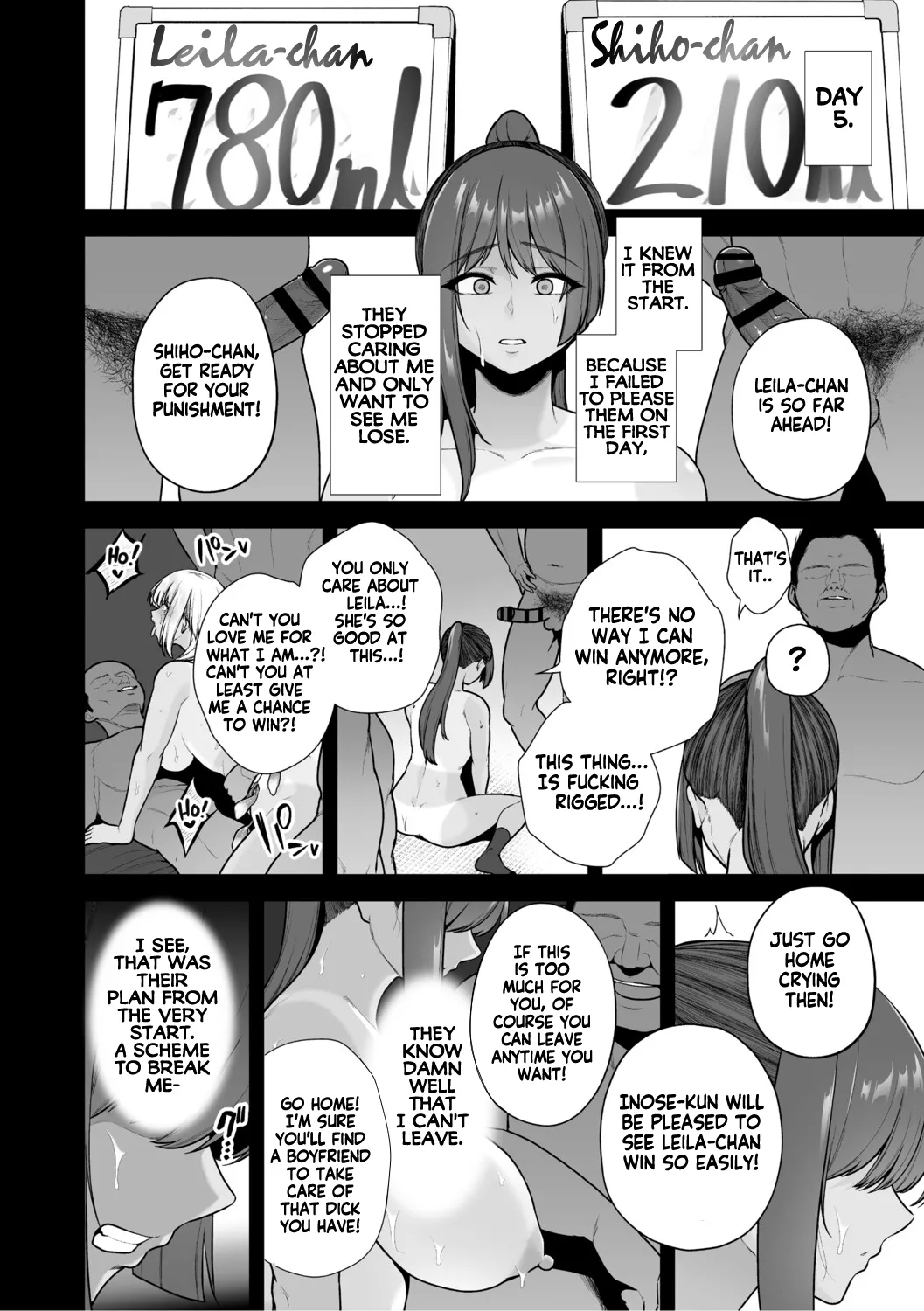 Bitch-Dick Hunting, Final Chapter page 25