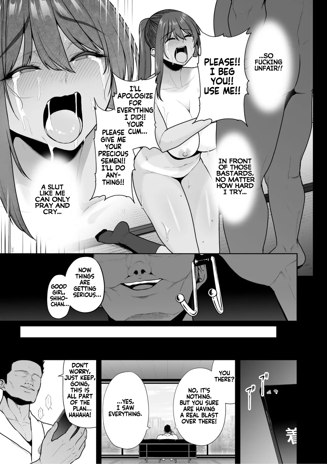 Bitch-Dick Hunting, Final Chapter page 26