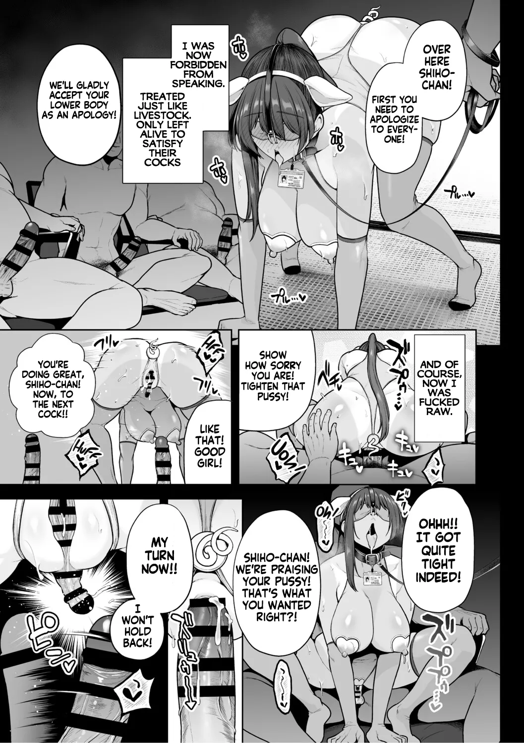 Bitch-Dick Hunting, Final Chapter page 28