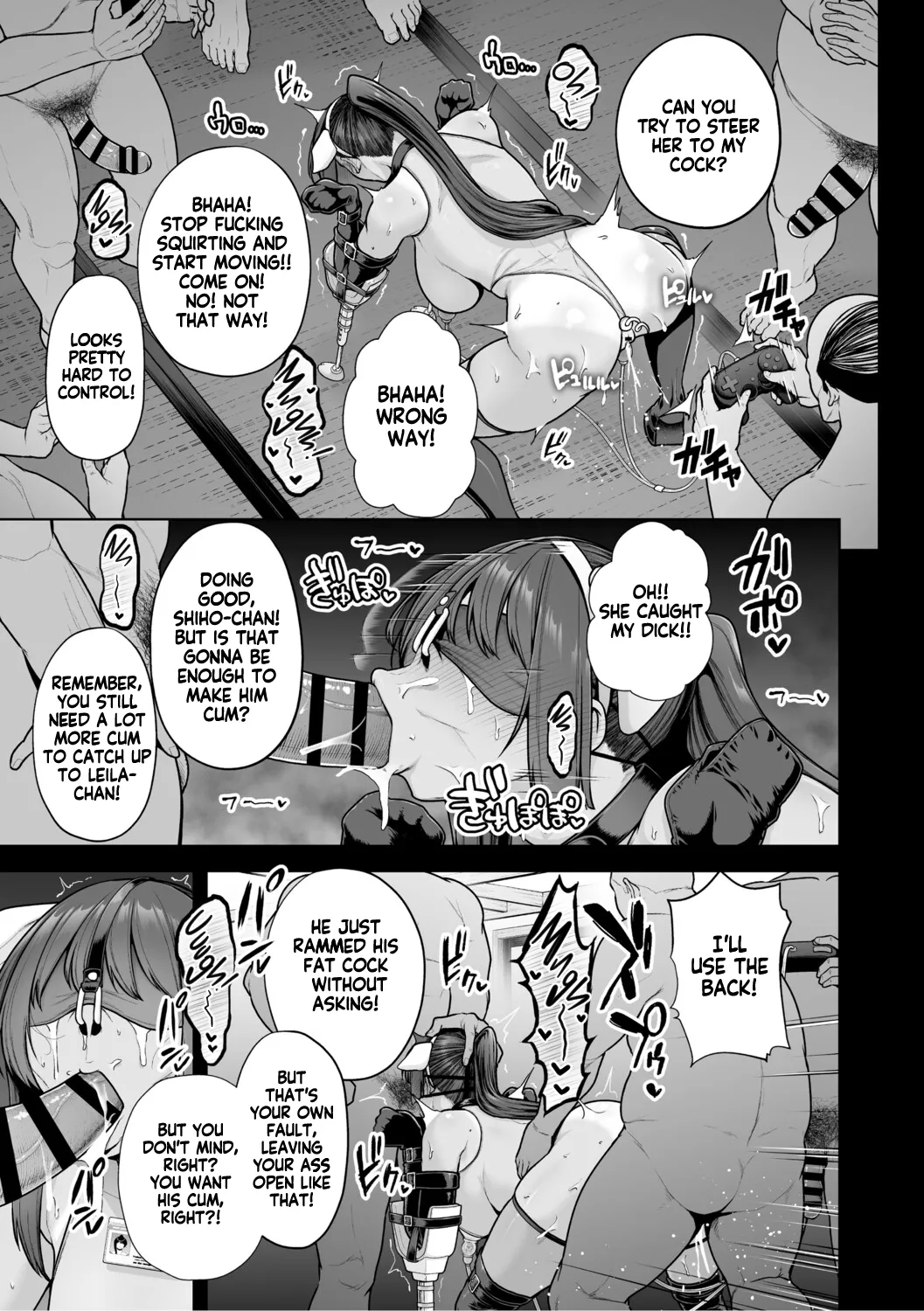 Bitch-Dick Hunting, Final Chapter page 34