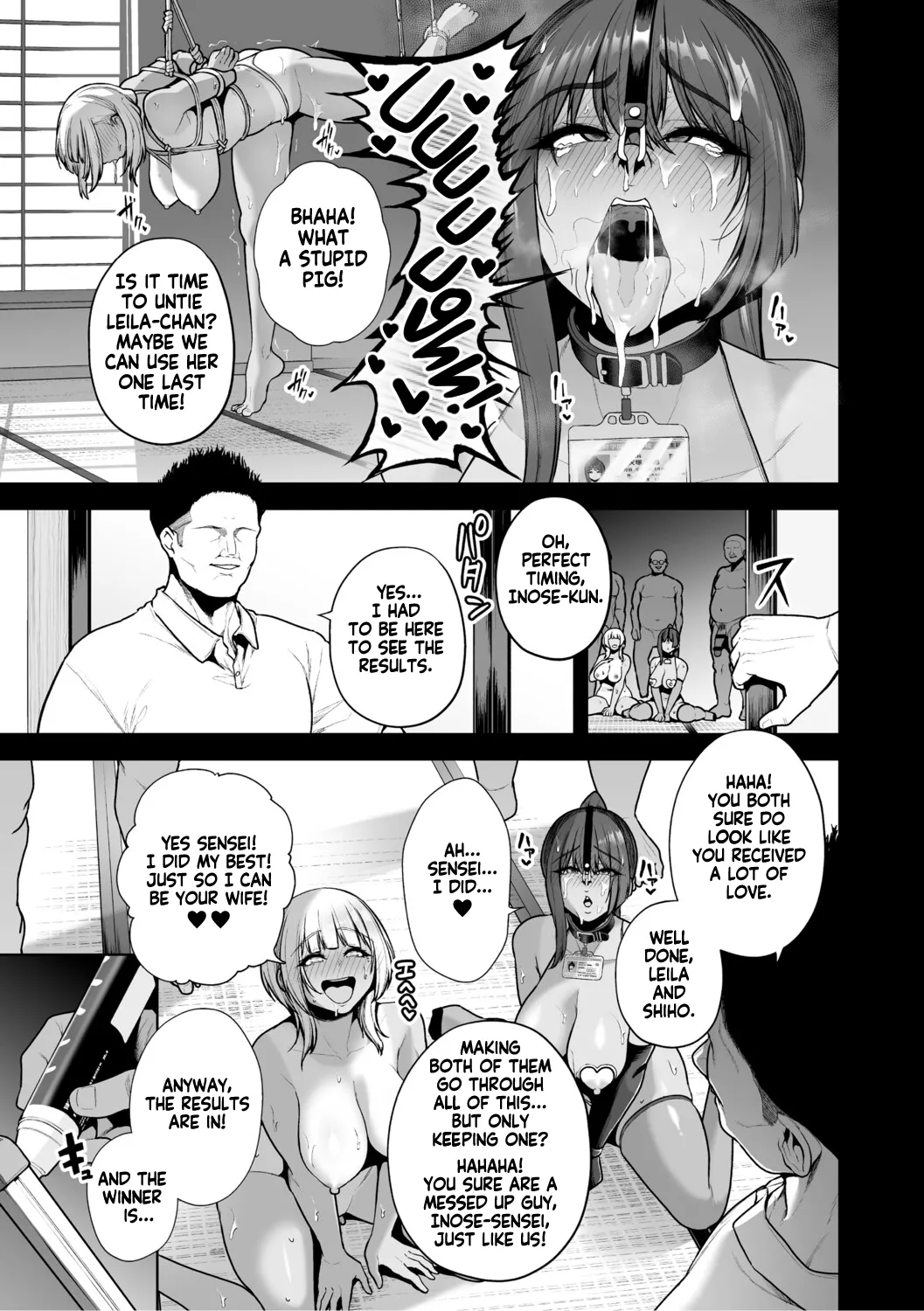 Bitch-Dick Hunting, Final Chapter page 38