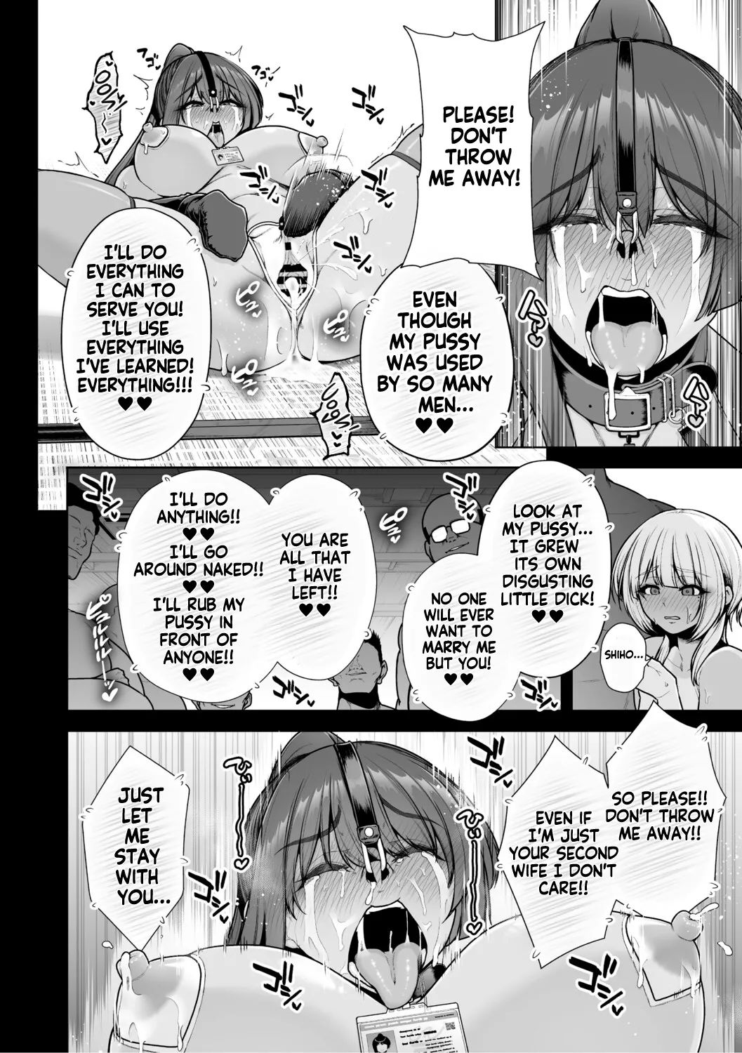 Bitch-Dick Hunting, Final Chapter page 41