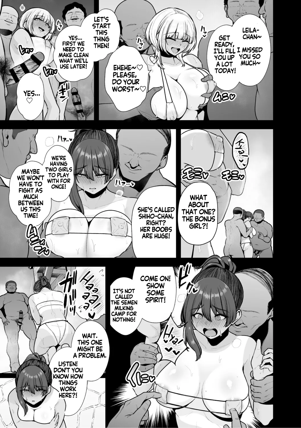 Bitch-Dick Hunting, Final Chapter page 6