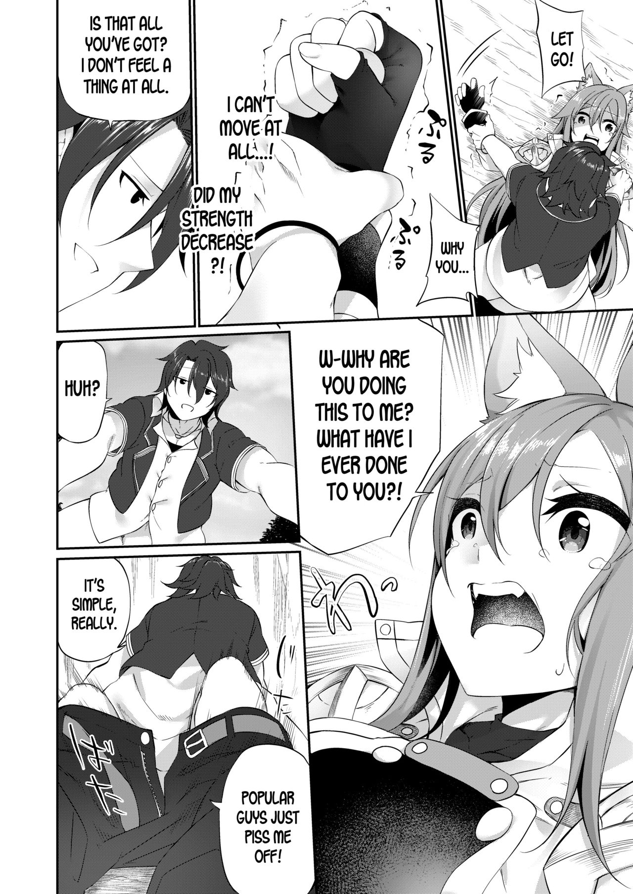Bitch Falling page 10