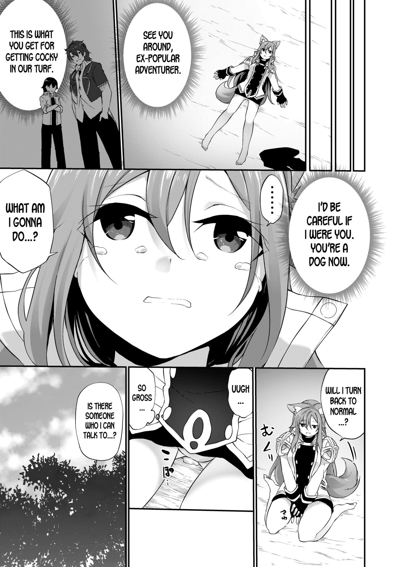 Bitch Falling page 15