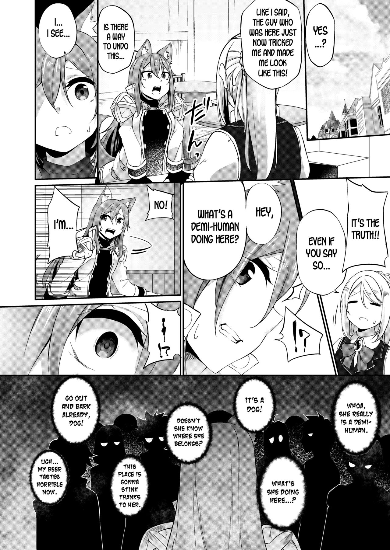 Bitch Falling page 16