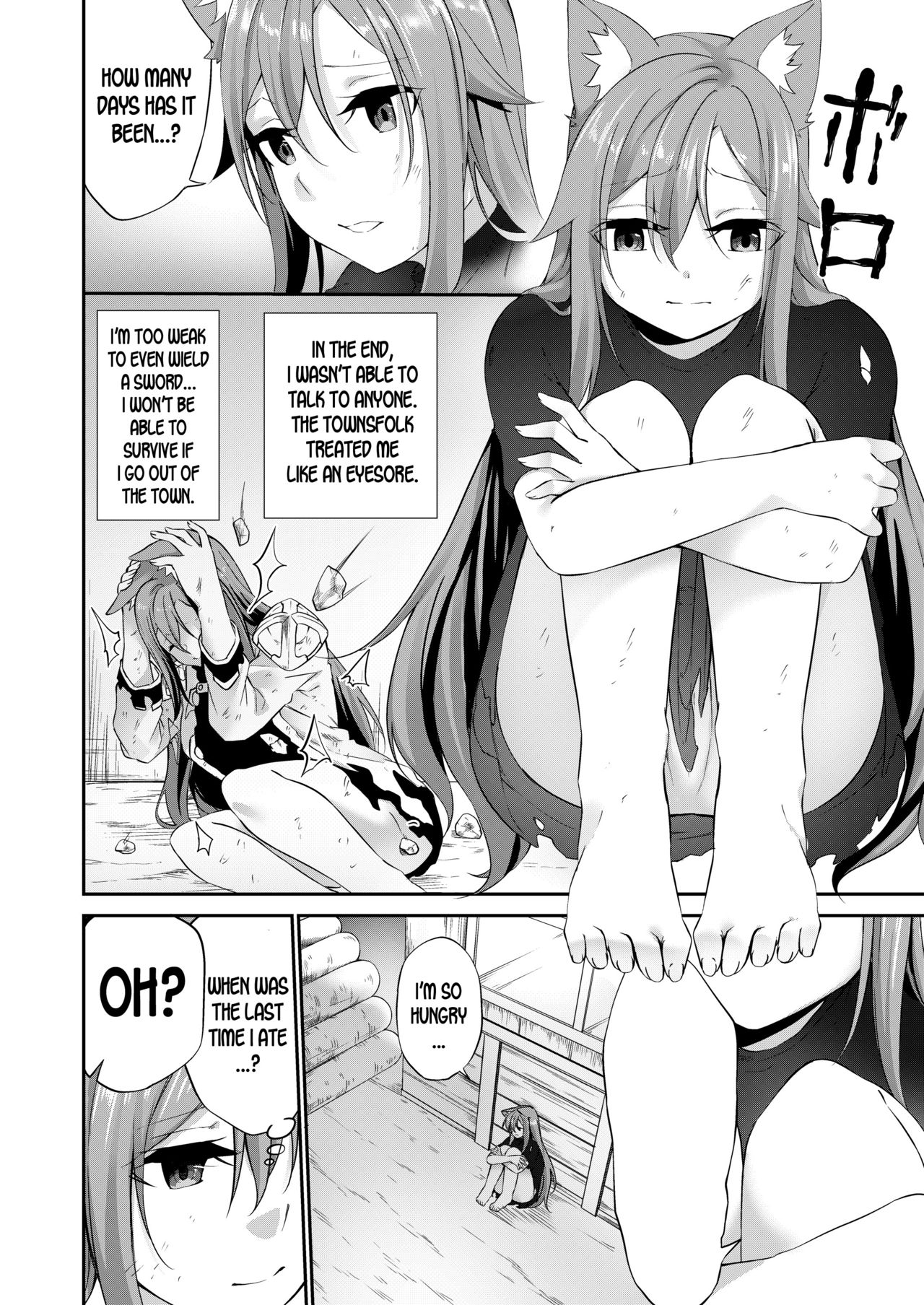 Bitch Falling page 18