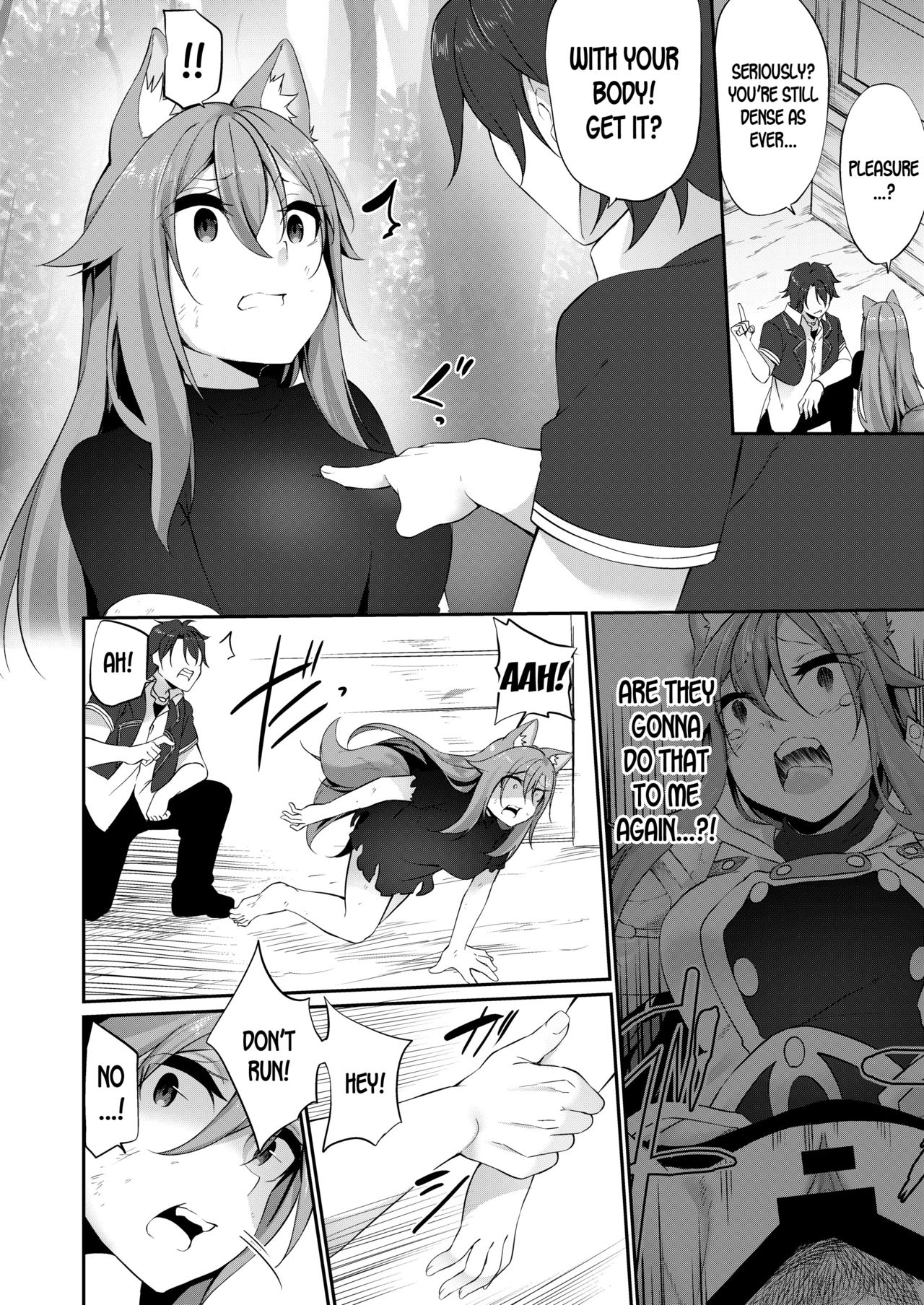 Bitch Falling page 20