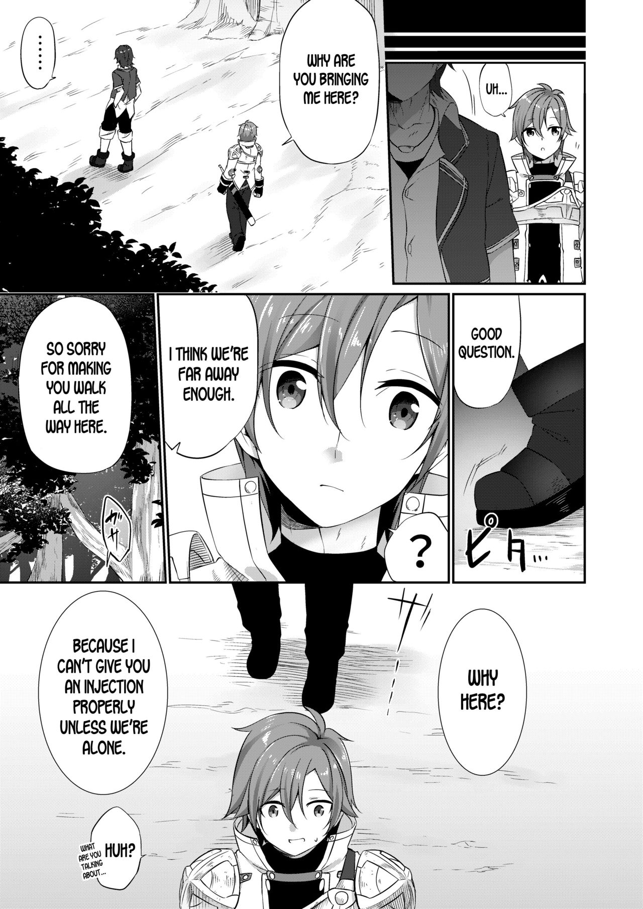 Bitch Falling page 3