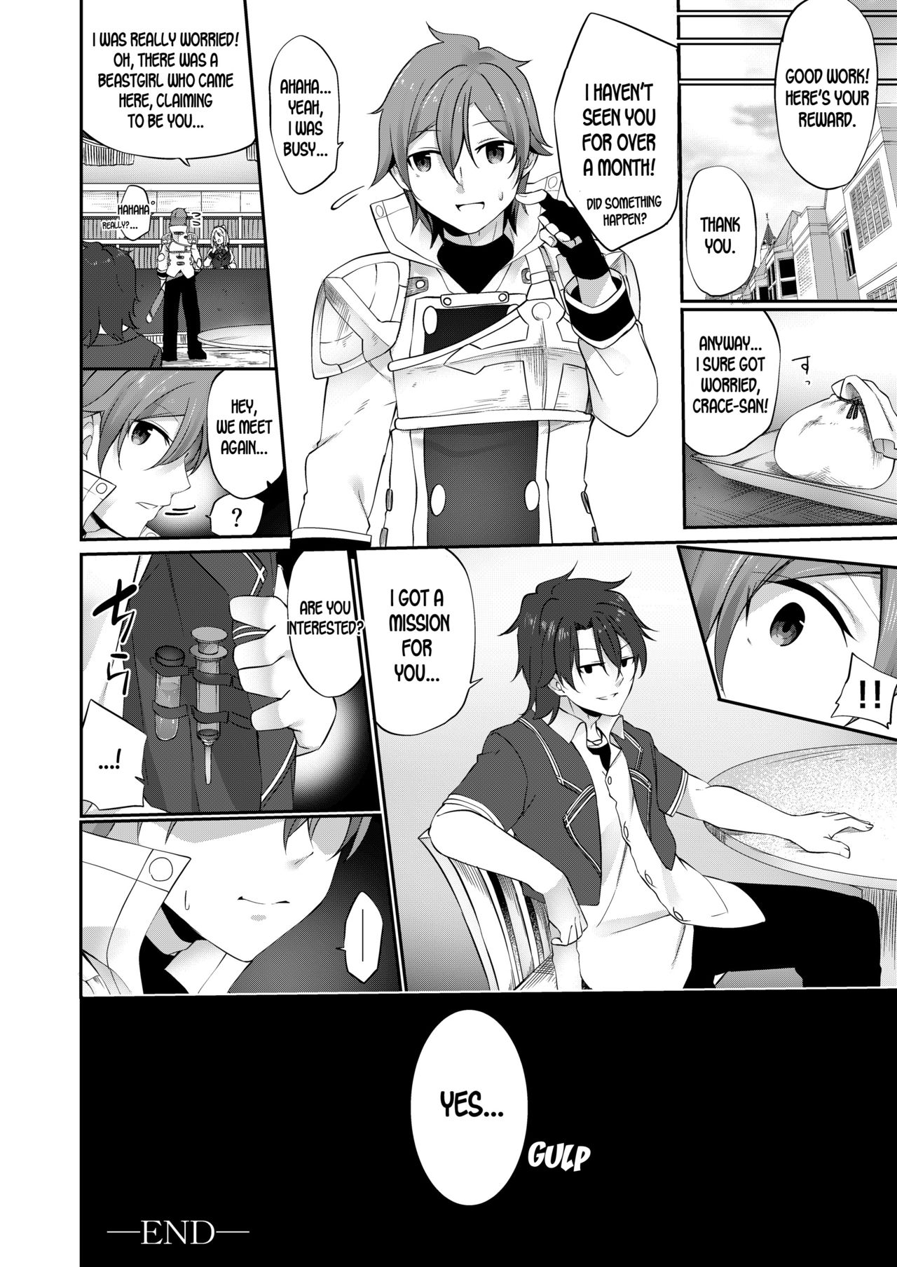 Bitch Falling page 33