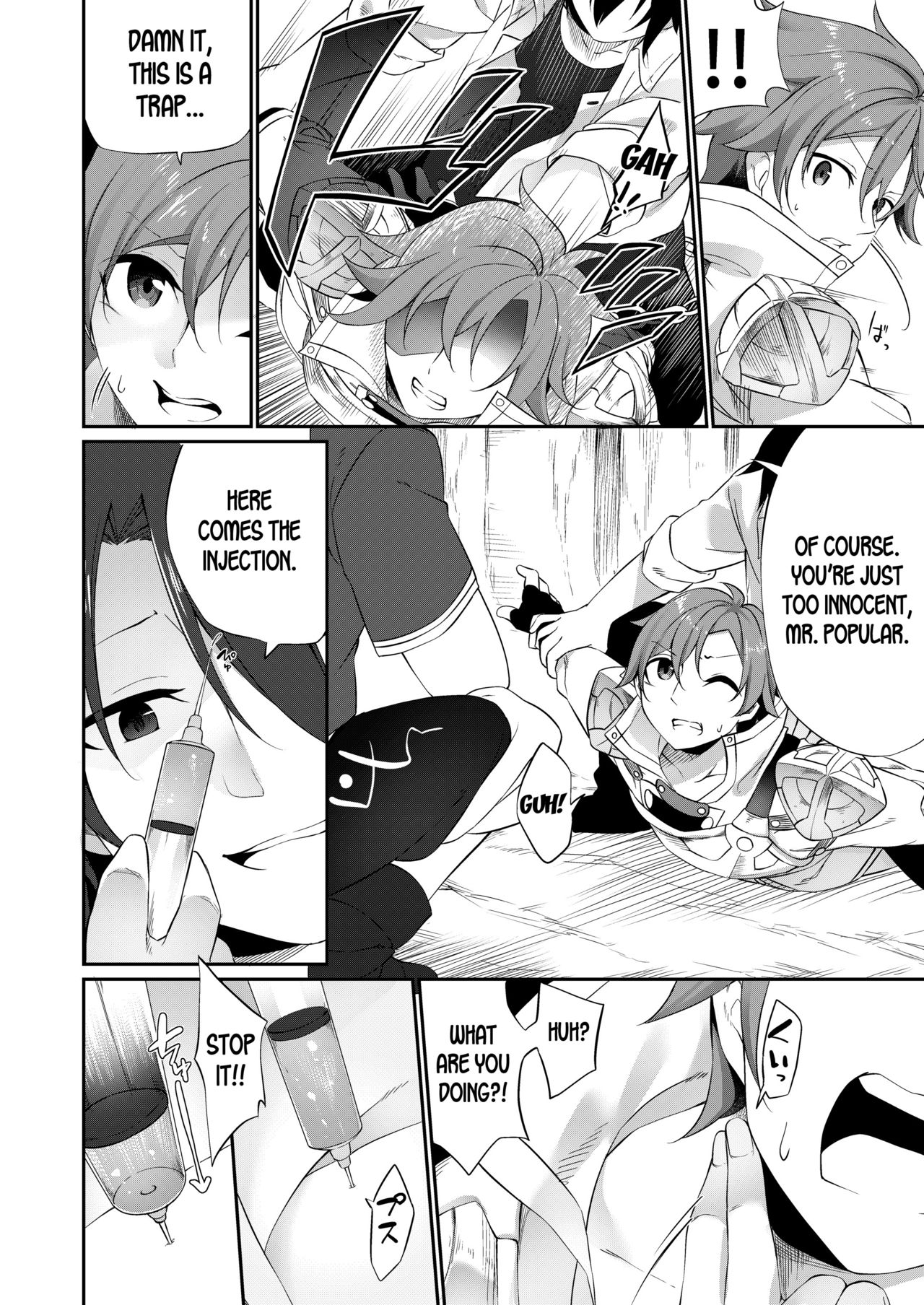 Bitch Falling page 4