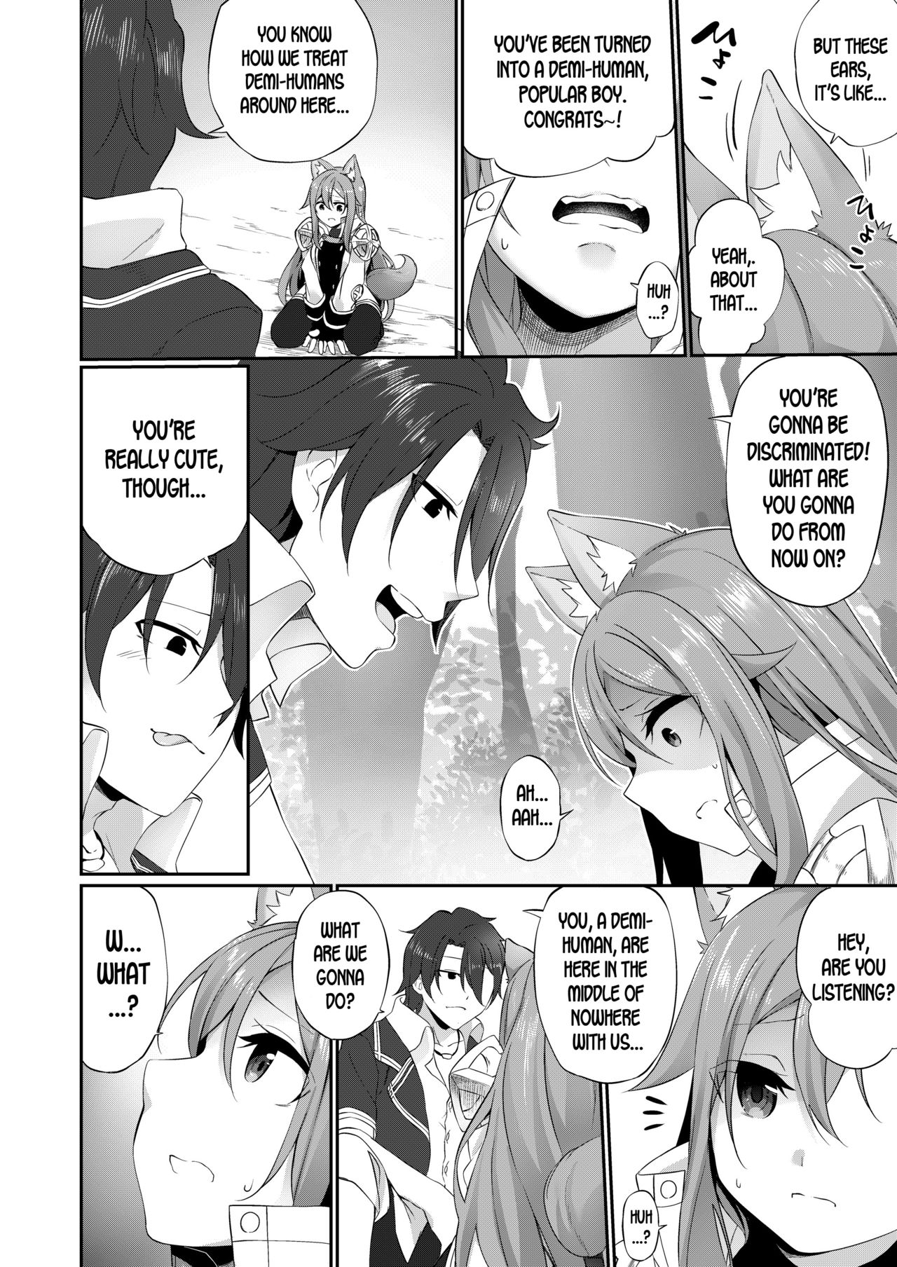 Bitch Falling page 8