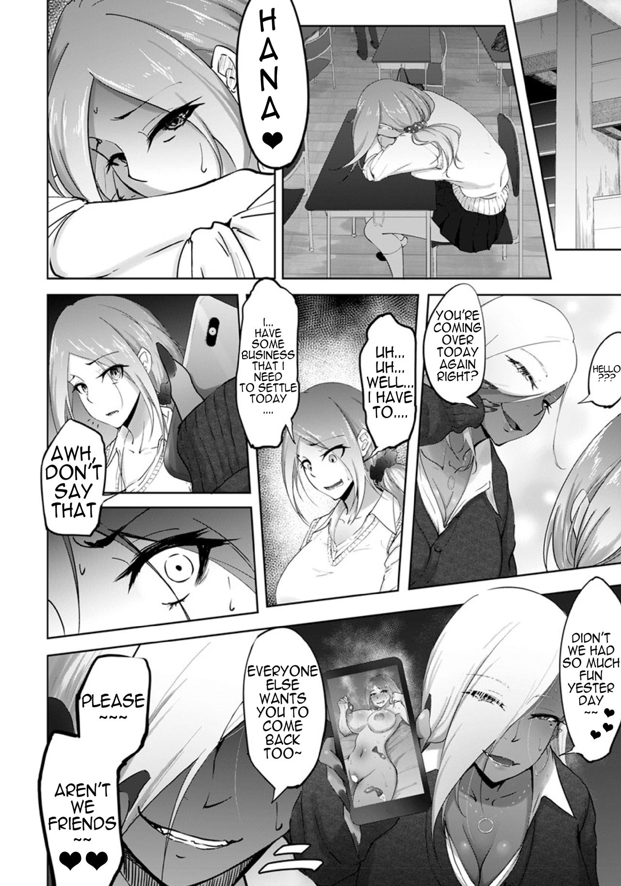 Bitch Friend or Bitch Friend page 10