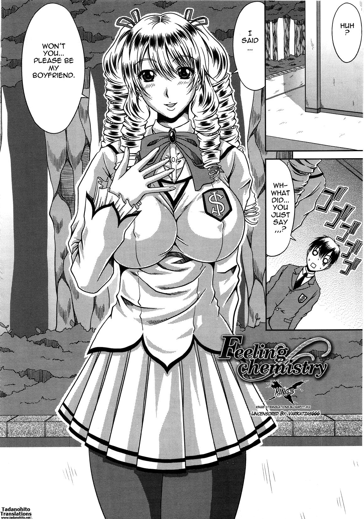 Bitch Hi School page 106