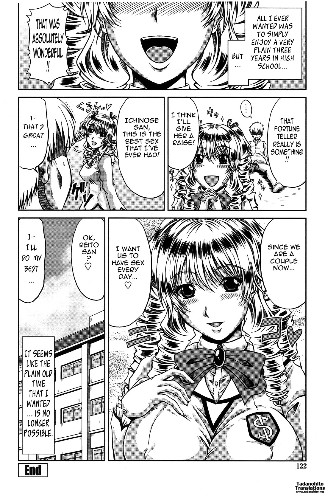 Bitch Hi School page 124