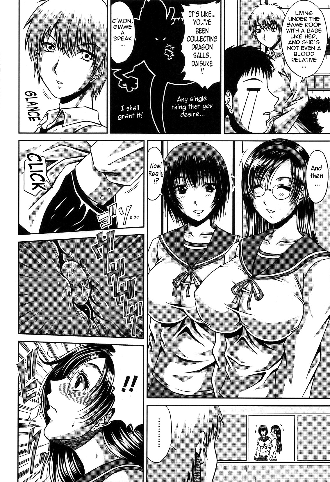 Bitch Hi School page 126