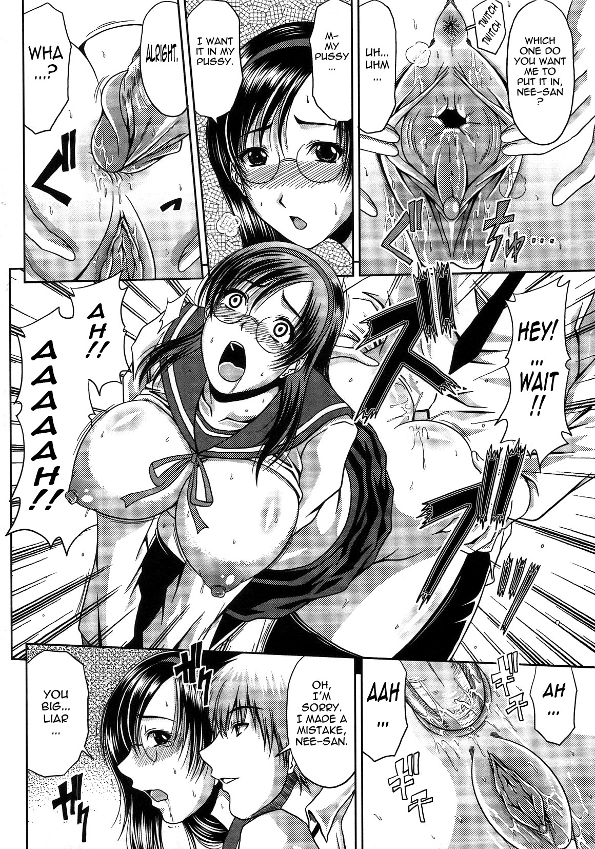 Bitch Hi School page 136