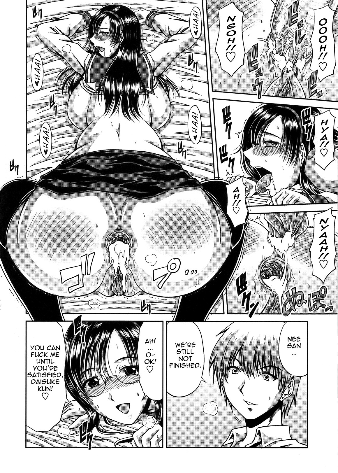 Bitch Hi School page 140