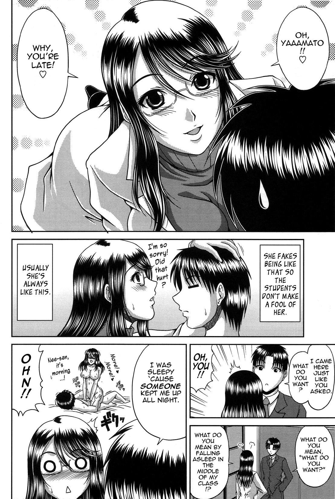 Bitch Hi School page 148