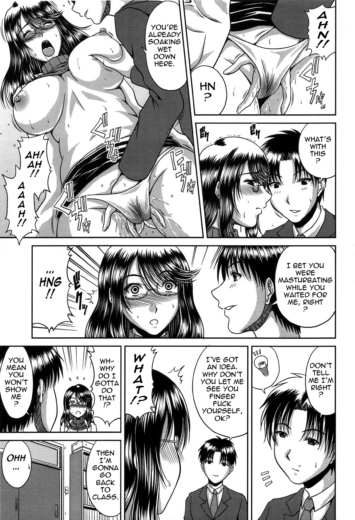 Bitch Hi School page 151