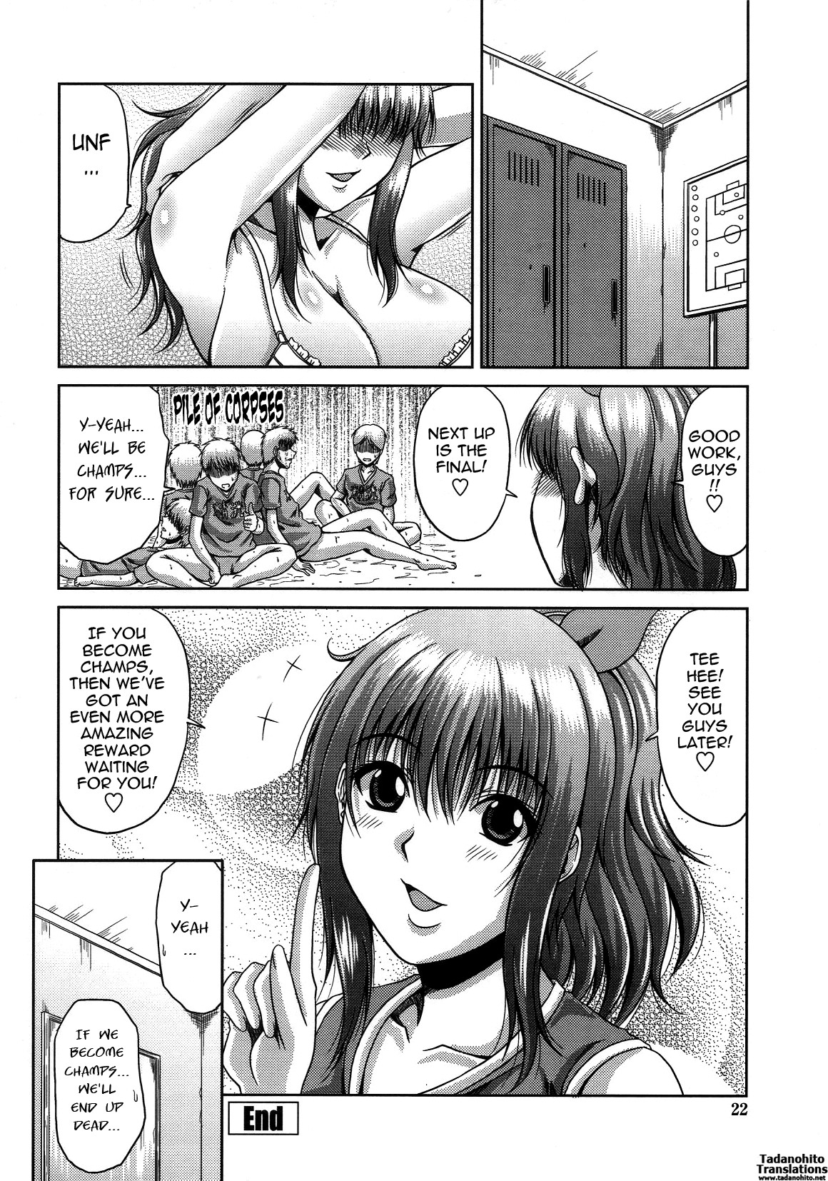 Bitch Hi School page 24