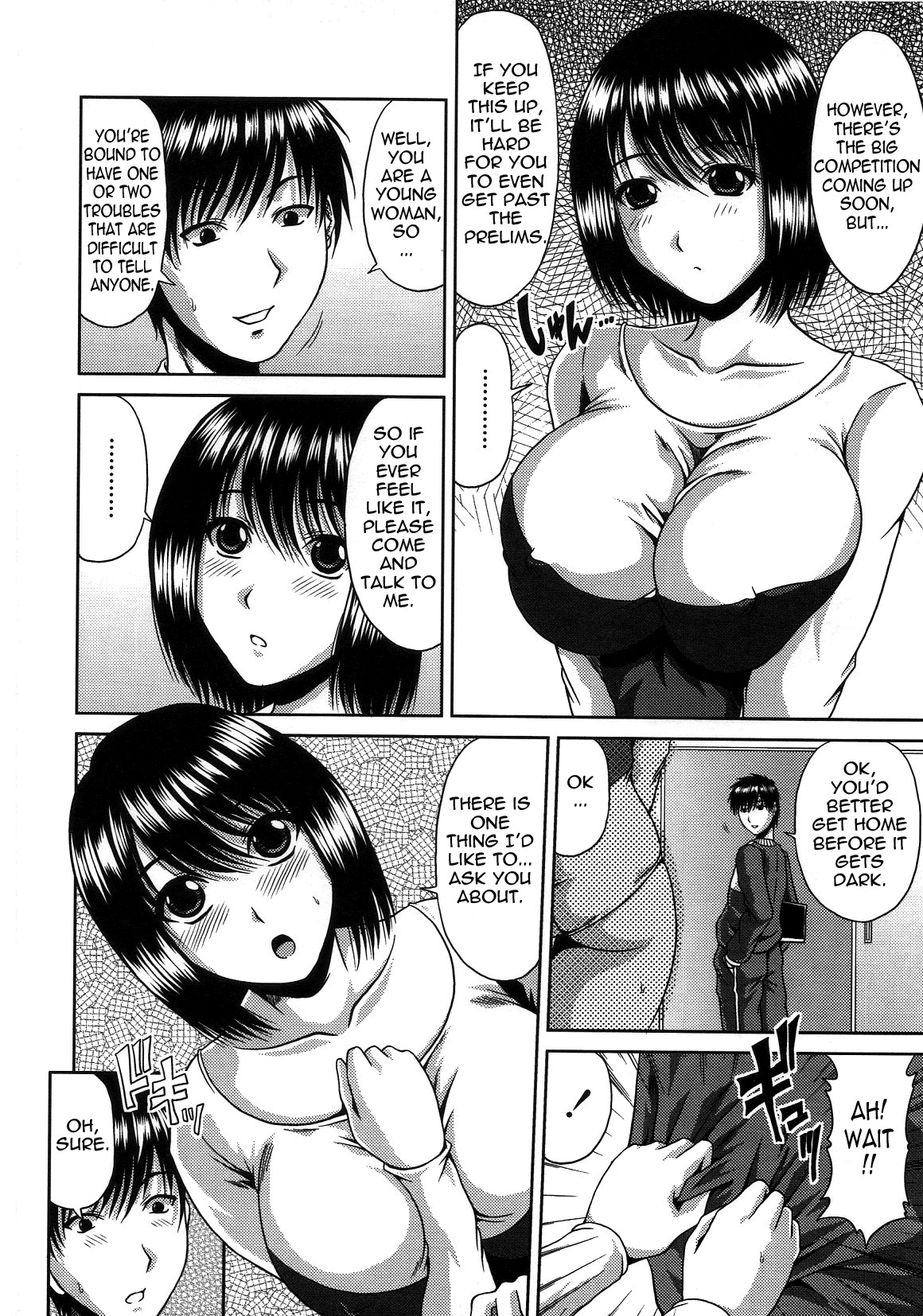 Bitch Hi School page 28