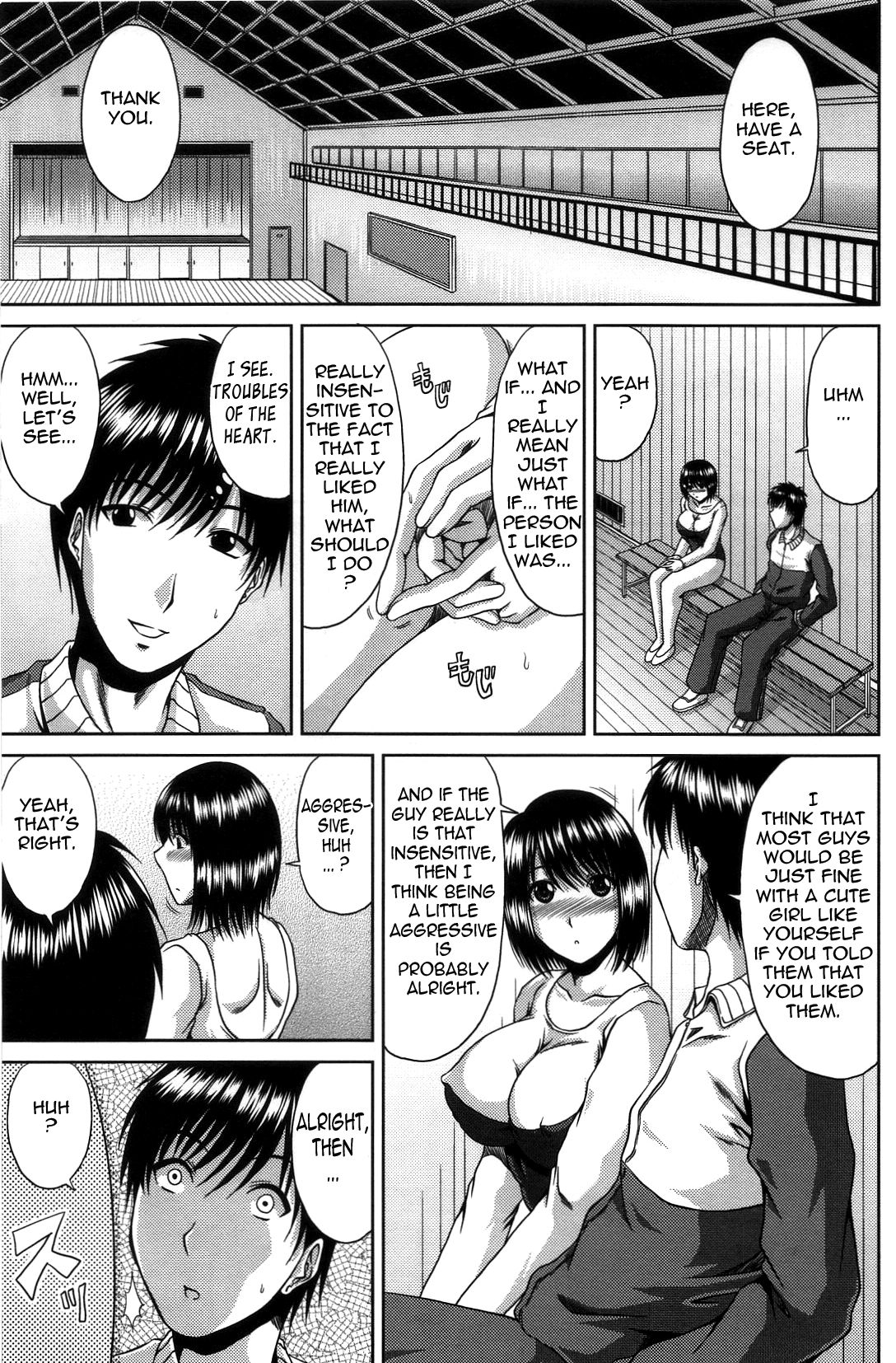 Bitch Hi School page 29