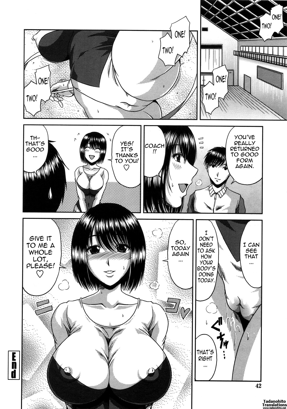 Bitch Hi School page 44