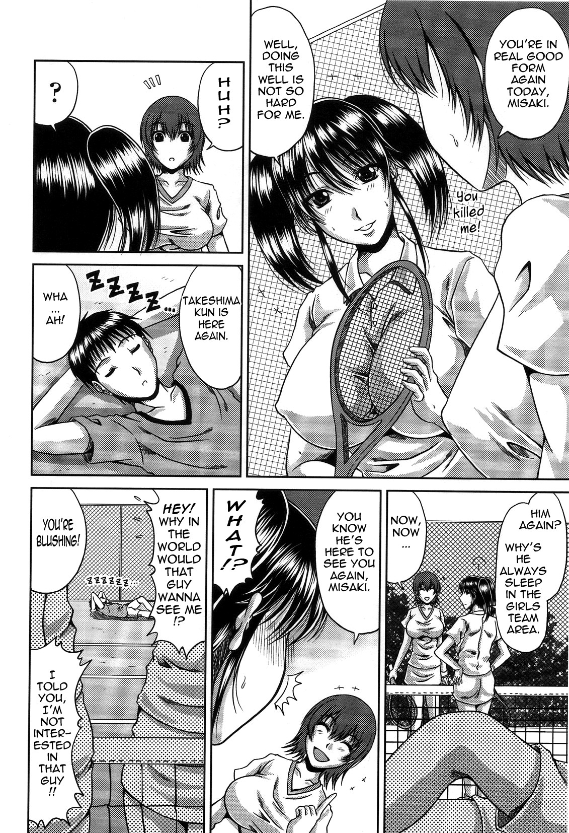 Bitch Hi School page 46