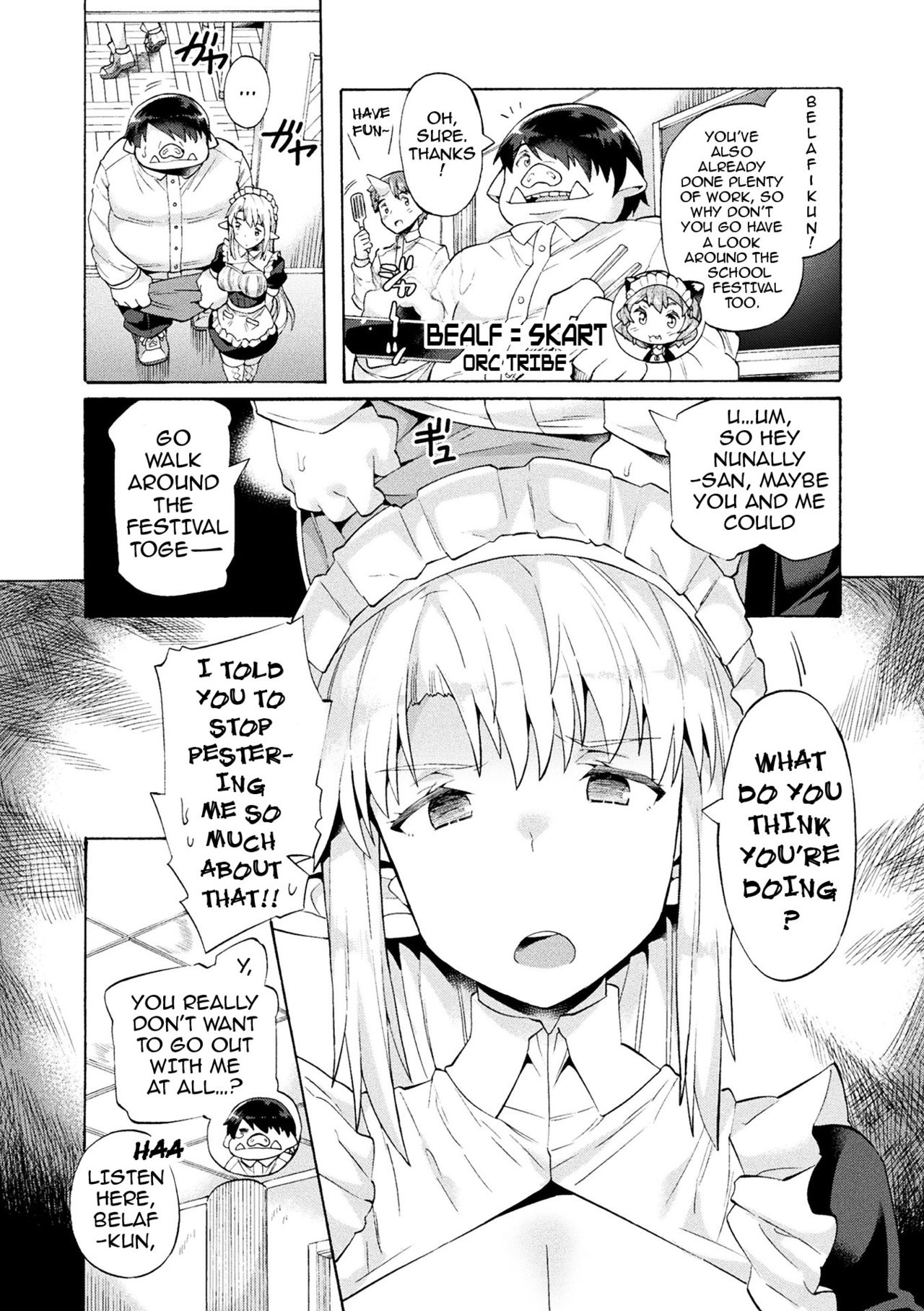 Bitch Iincho Elf no Dotei Orc Hatsutaiken Ch. 1-3 page 27