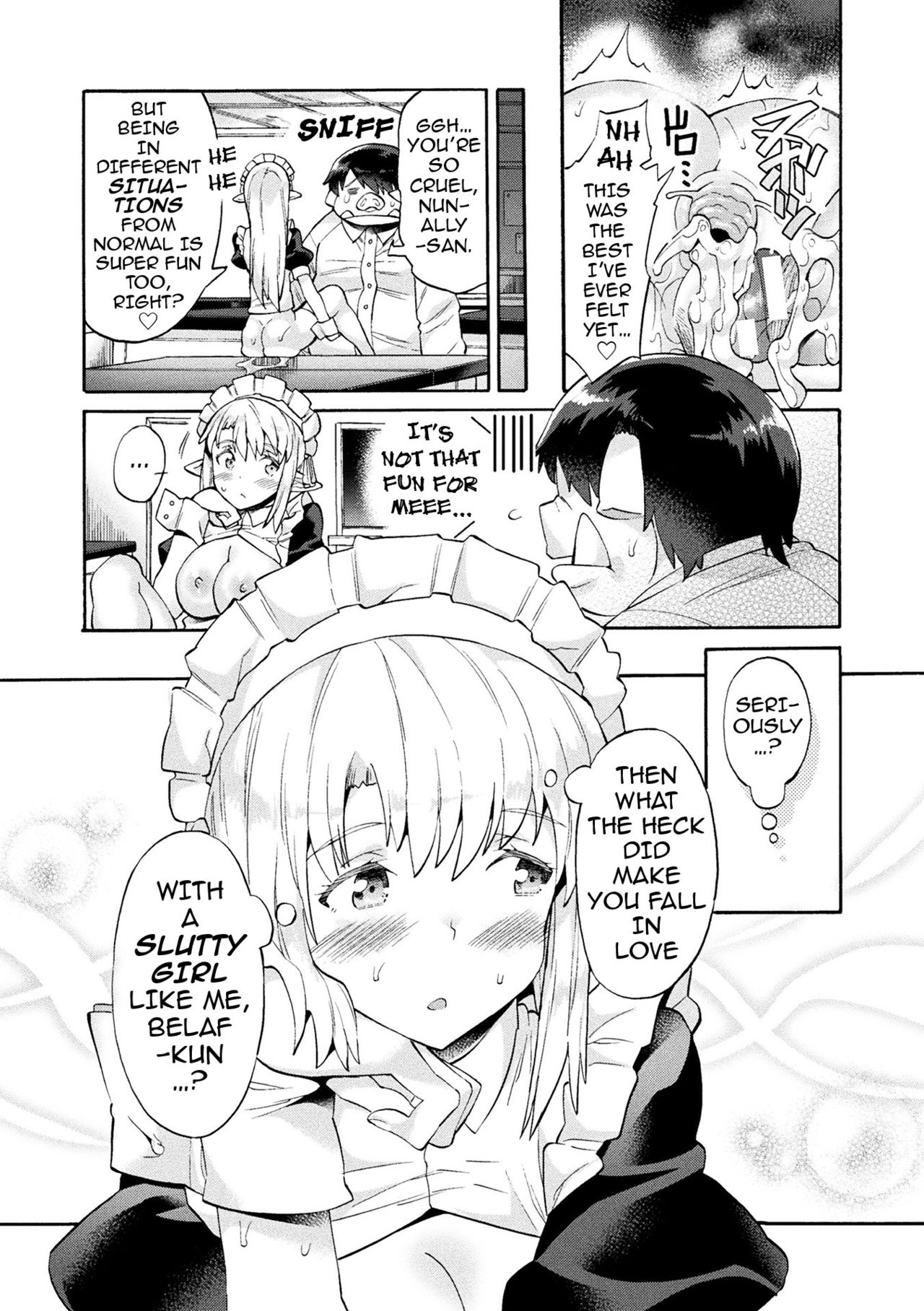 Bitch Iincho Elf no Dotei Orc Hatsutaiken Ch. 1-3 page 45