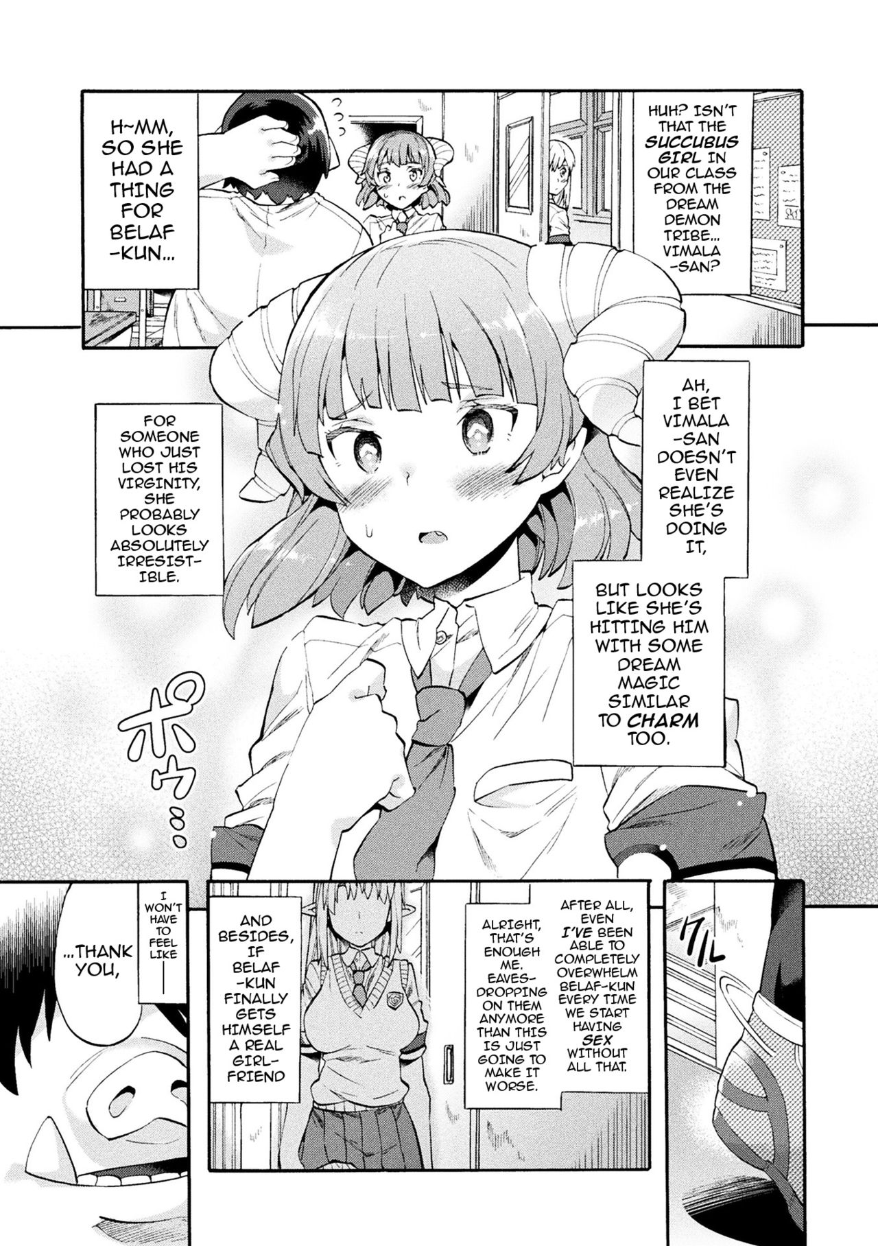 Bitch Iincho Elf no Dotei Orc Hatsutaiken Ch. 1-3 page 51