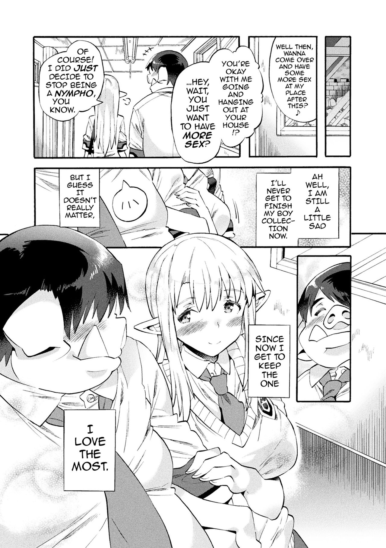 Bitch Iincho Elf no Dotei Orc Hatsutaiken Ch. 1-3 page 68