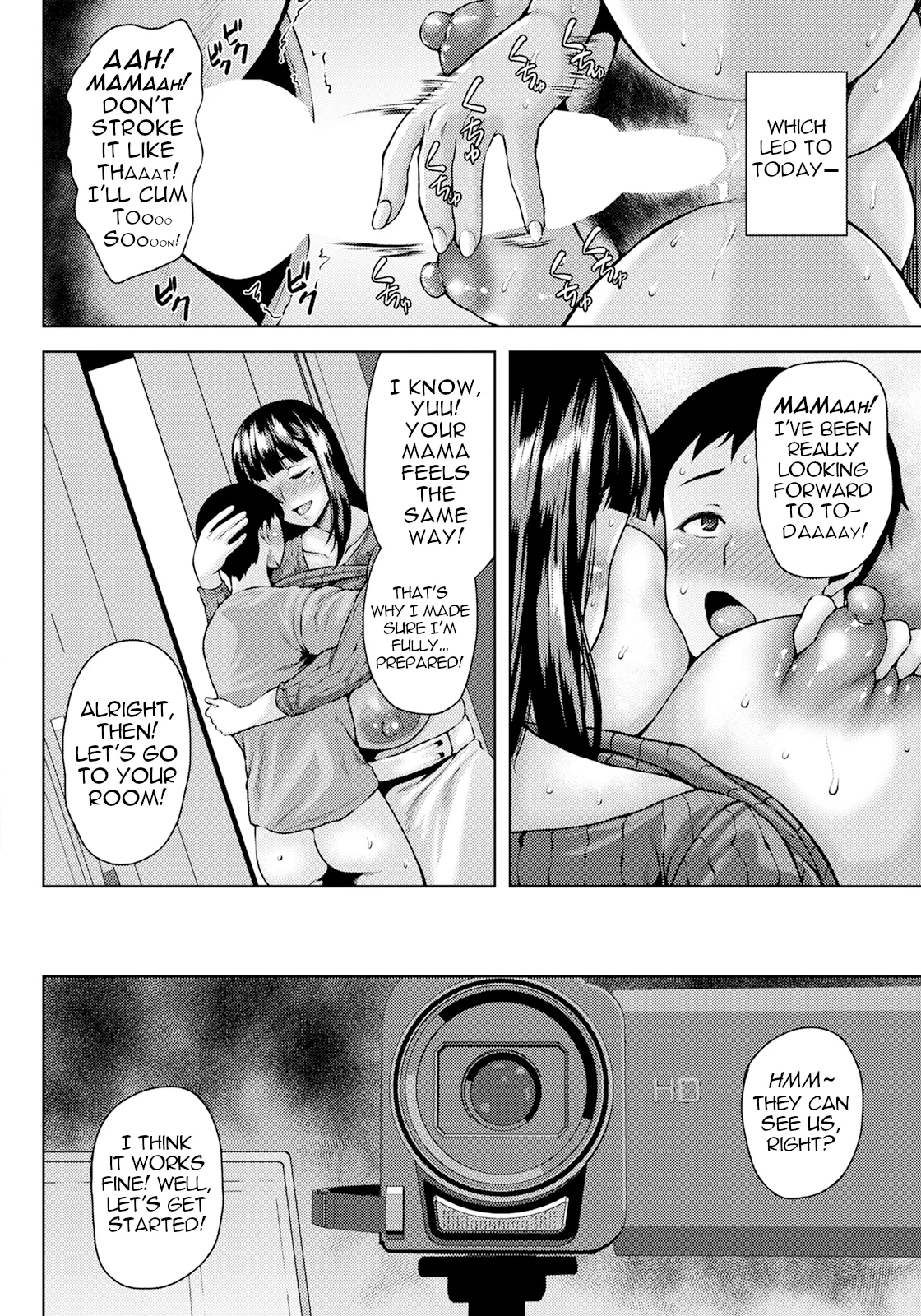Bitch Mama's Depraved Adultery page 12