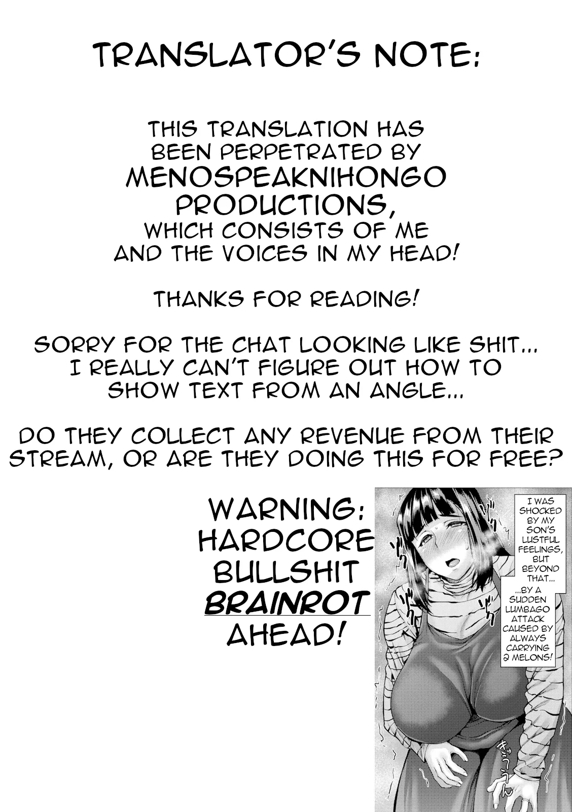 Bitch Mama's Depraved Adultery page 21