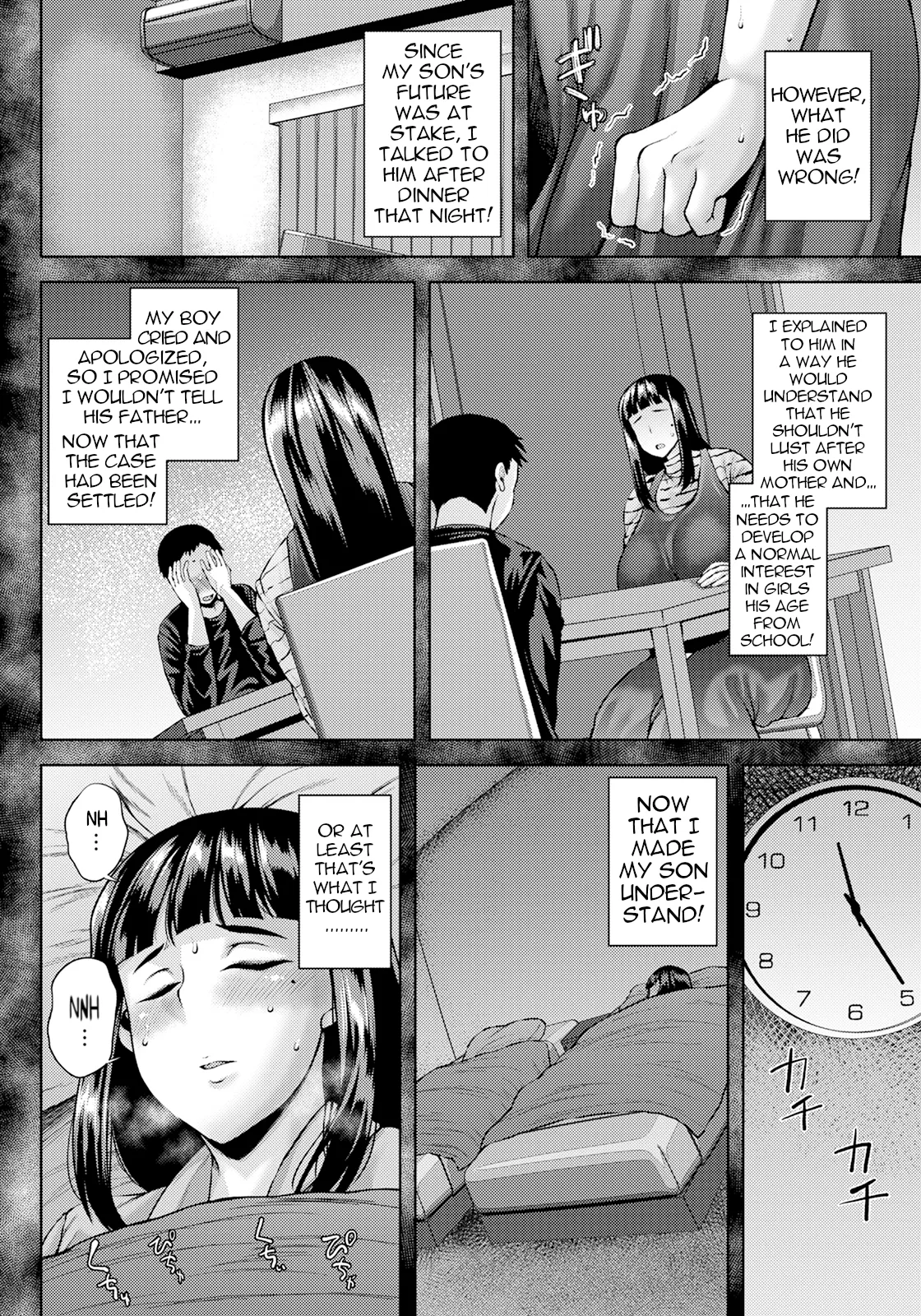 Bitch Mama's Depraved Adultery page 4