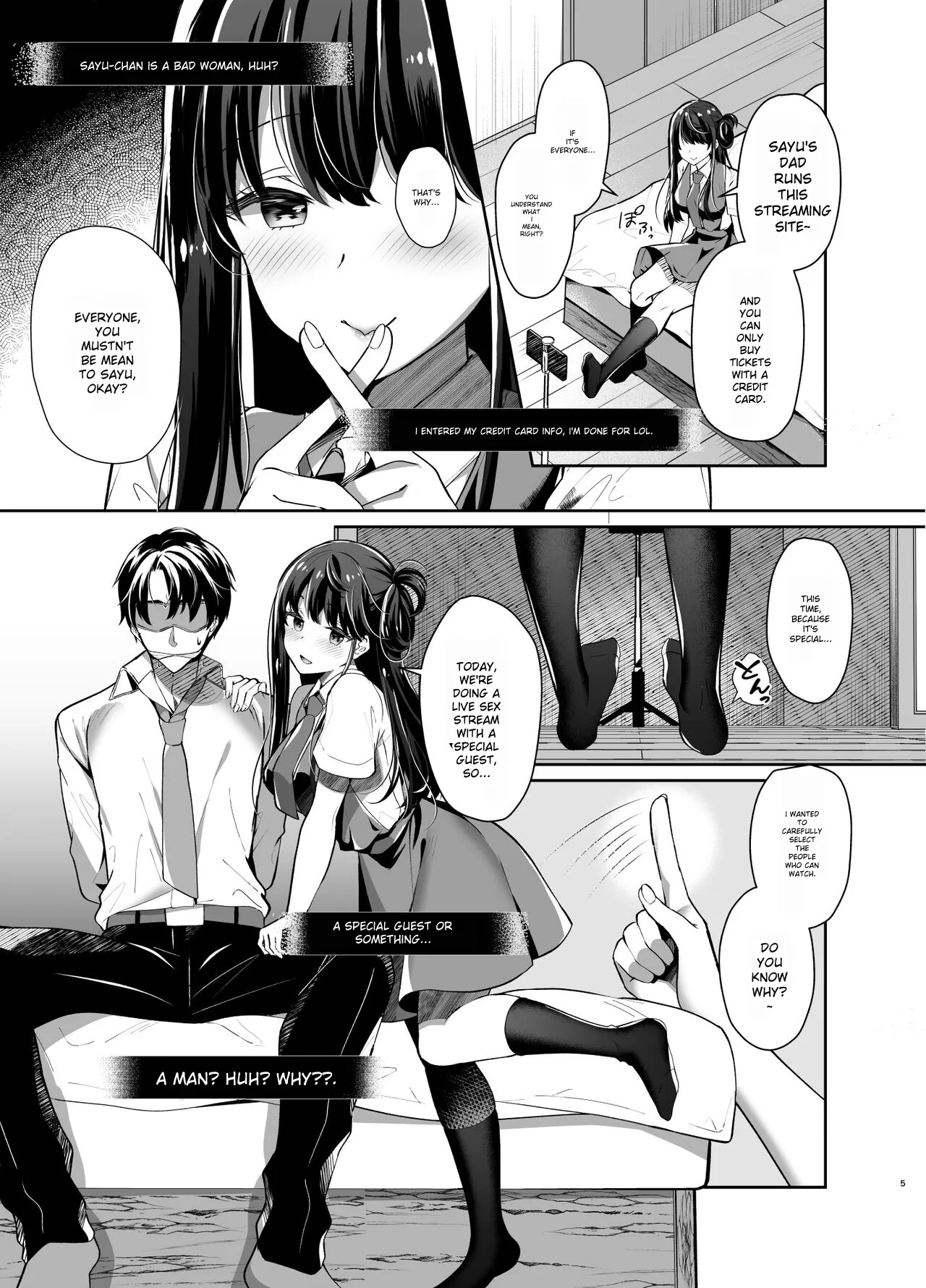 Bitch na Koakuma Sayuki-chan Kinshin Soukan Namahaishin page 4