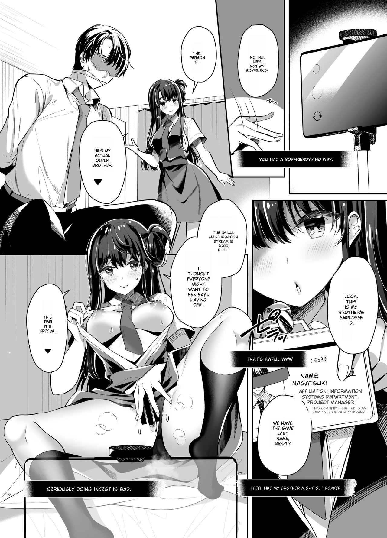 Bitch na Koakuma Sayuki-chan Kinshin Soukan Namahaishin page 5