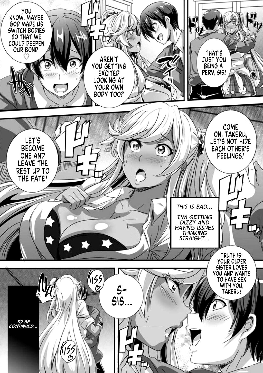 Bitch ni Natta Kuro Gal Nee-chan to Irekawari Seikatsu 1 page 26