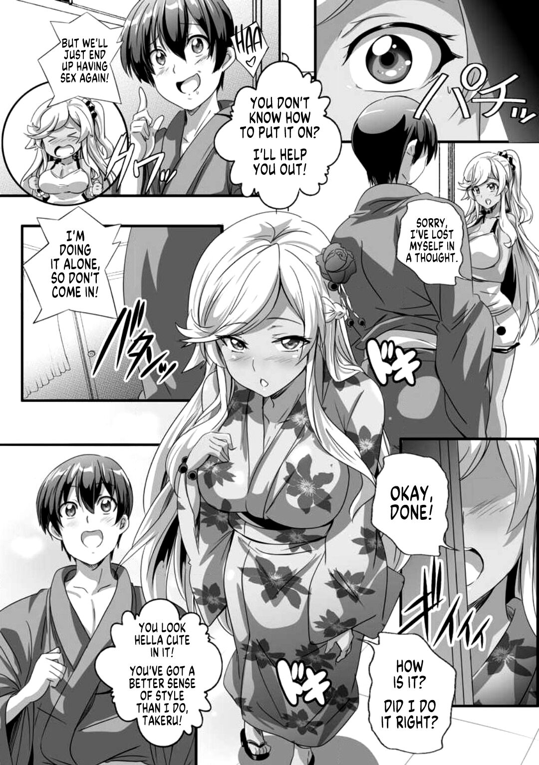 Bitch ni Natta Kuro Gal Nee-chan to Irekawari Seikatsu 2 page 10