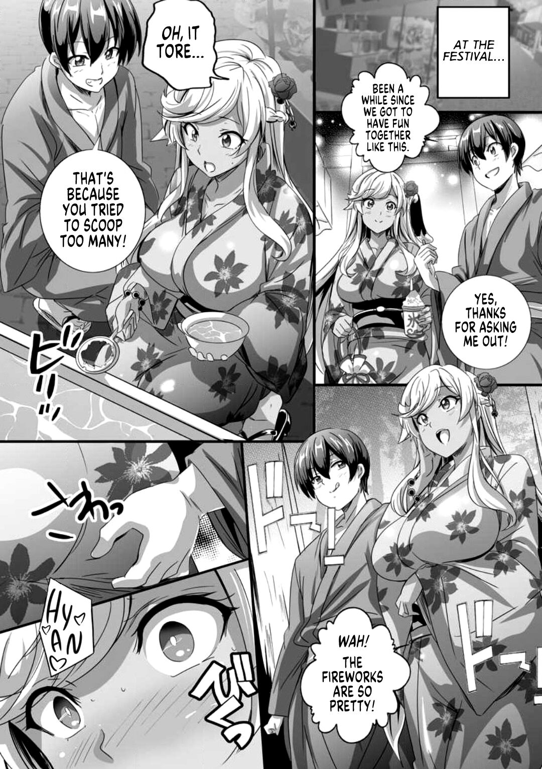 Bitch ni Natta Kuro Gal Nee-chan to Irekawari Seikatsu 2 page 11