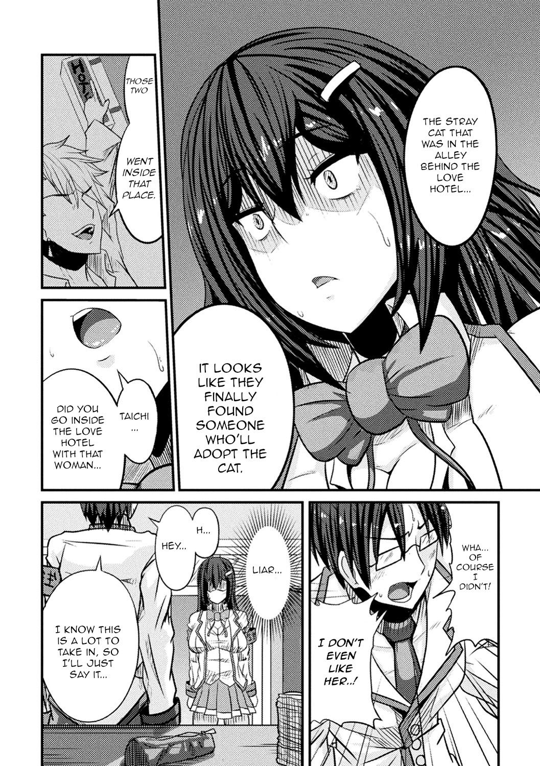 Bitch No Susume ~Mesu Ni Mezameru Seitokaichou  Advice To A Bitch ~ Student Council President Becomes A Woman Vol.1,2,& 3 page 26