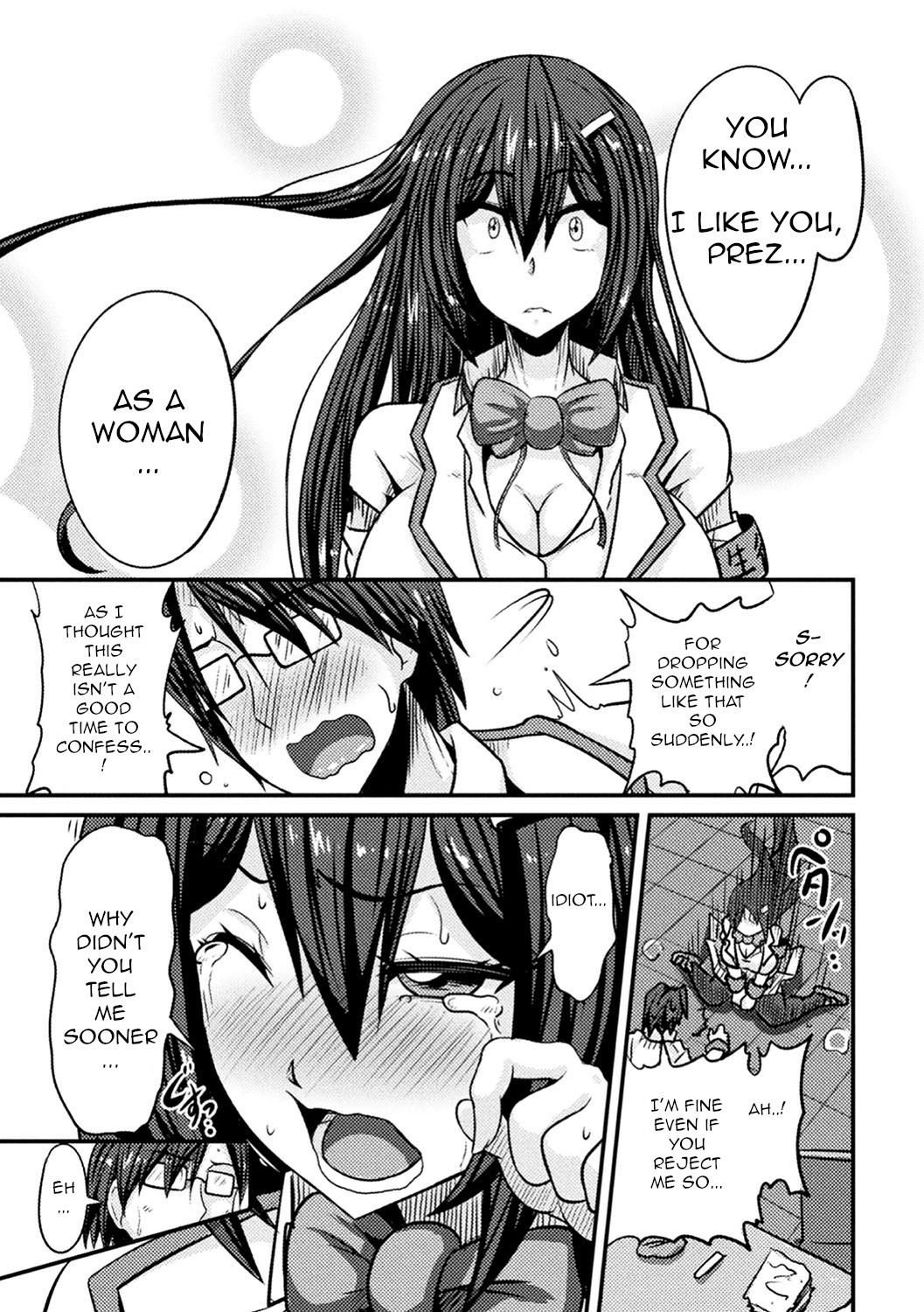 Bitch No Susume ~Mesu Ni Mezameru Seitokaichou  Advice To A Bitch ~ Student Council President Becomes A Woman Vol.1,2,& 3 page 27